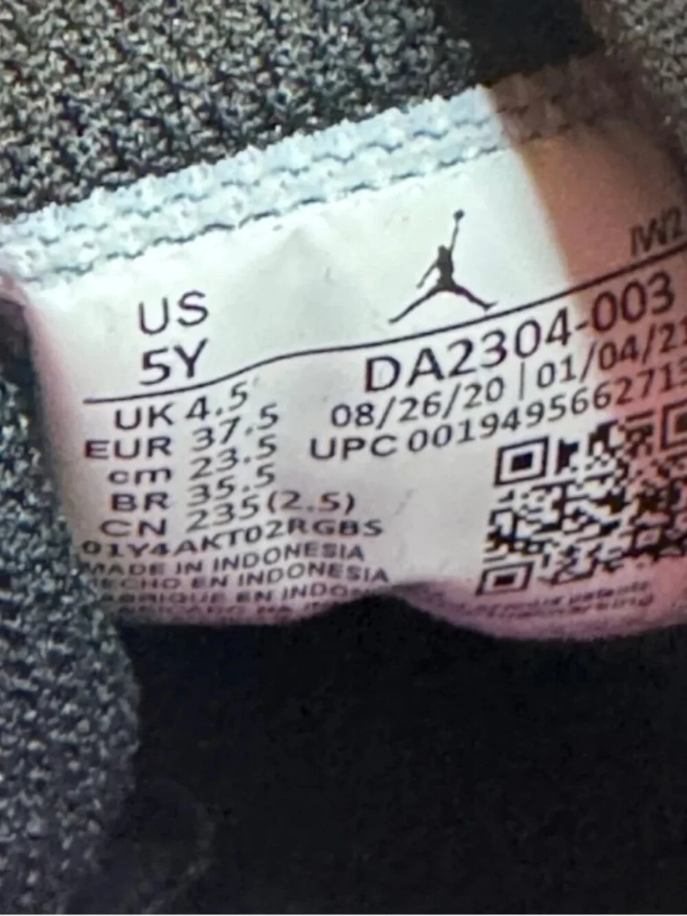Nike jordan retro